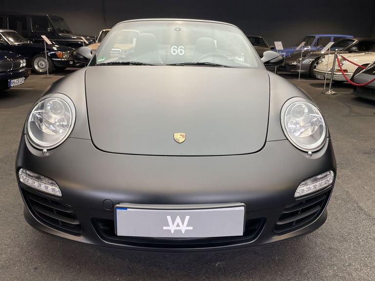 Porsche 997.2 Carrera Black Edition