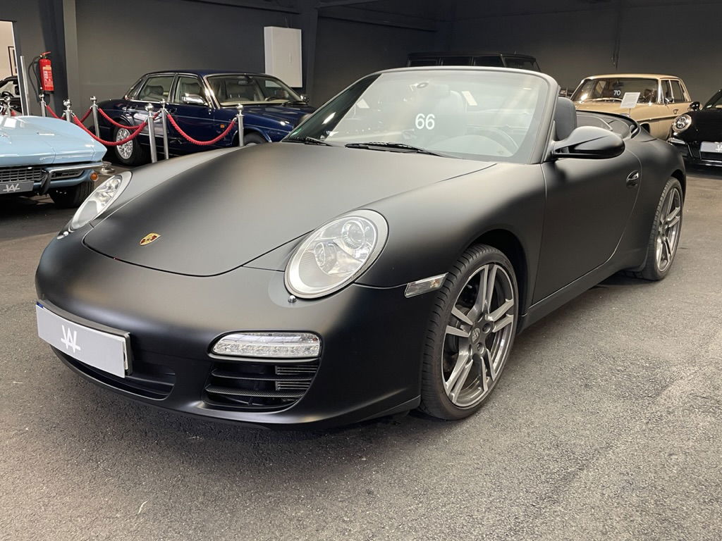 Porsche 997.2 Carrera Black Edition