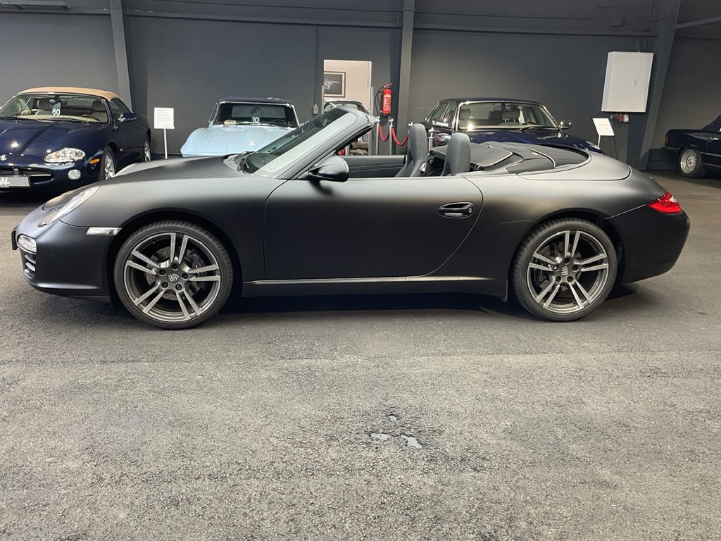 Porsche 997.2 Carrera Black Edition