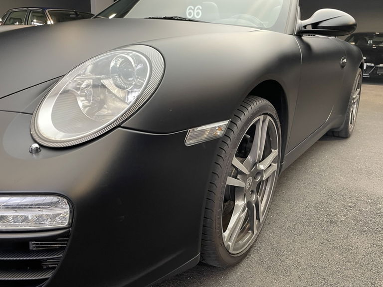 Porsche 997.2 Carrera Black Edition