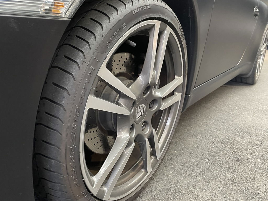 Porsche 997.2 Carrera Black Edition