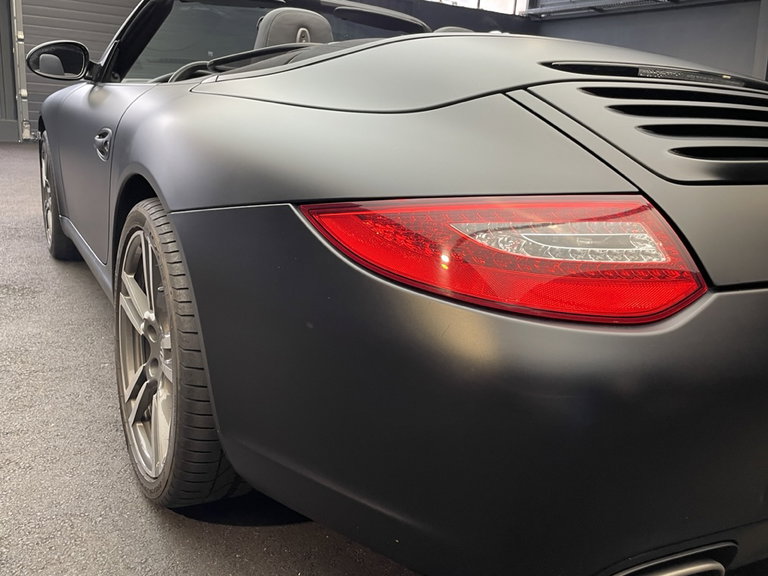 Porsche 997.2 Carrera Black Edition