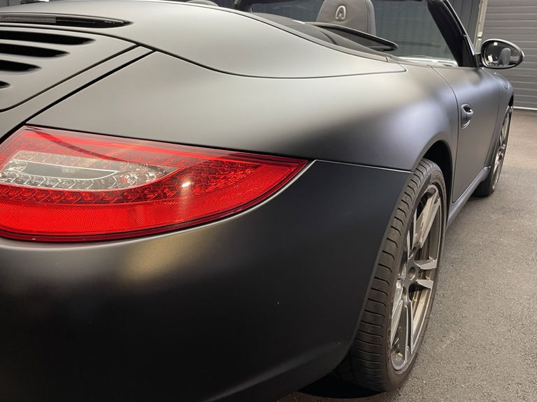 Porsche 997.2 Carrera Black Edition