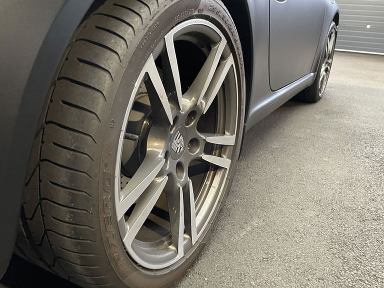 Porsche 997.2 Carrera Black Edition