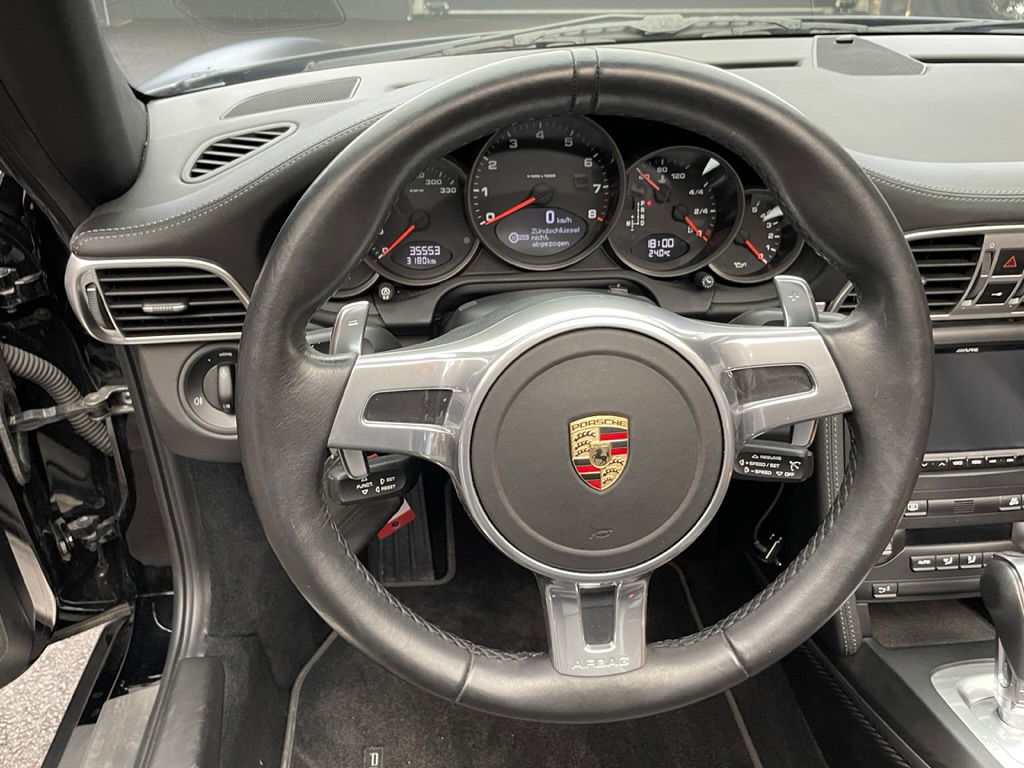 Porsche 997.2 Carrera Black Edition