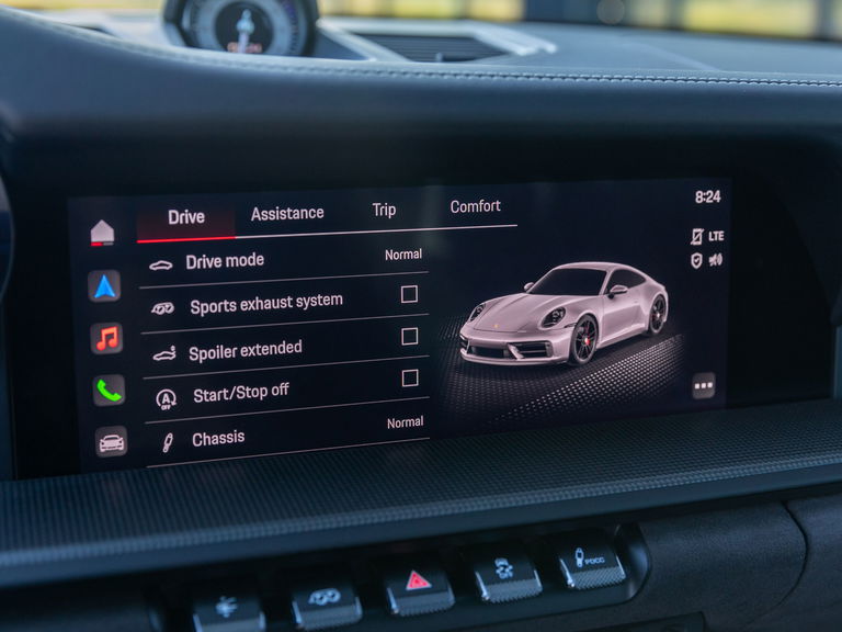 Porsche 992 Carrera GTS