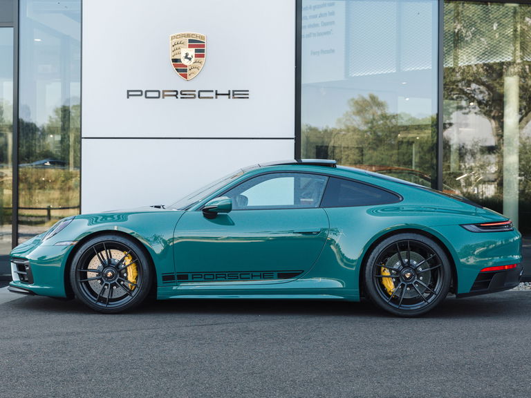 Porsche 992 Carrera GTS