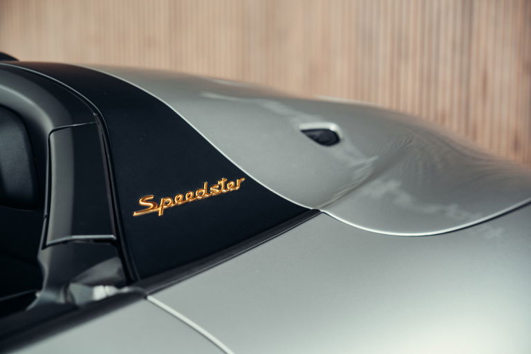 Porsche 991 Speedster