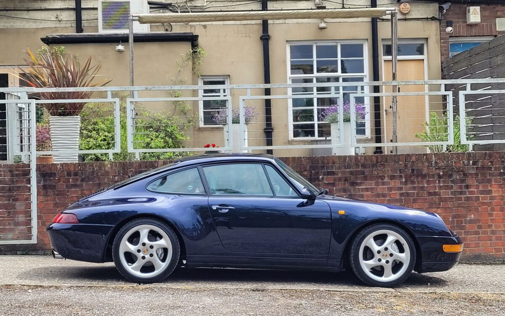 Porsche 993 Carrera 4