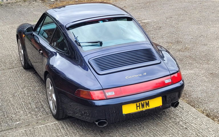Porsche 993 Carrera 4