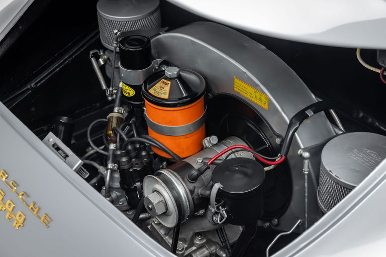 Porsche 356 A 1600 Super