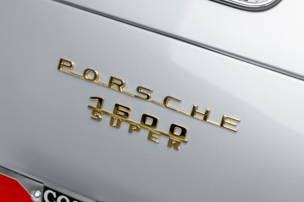 Porsche 356 A 1600 Super