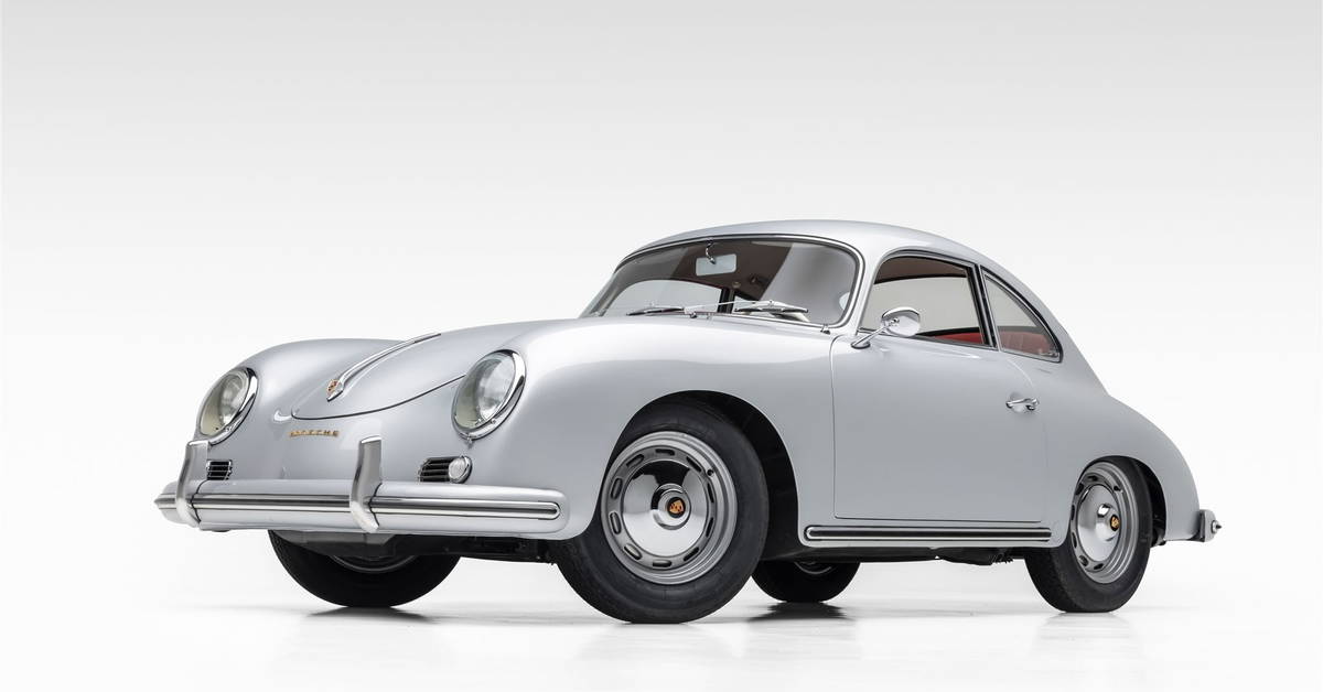 ミニチャンプス Porsche 356 Leichtll Coupe 1958-porsche-356a-super-coupe-