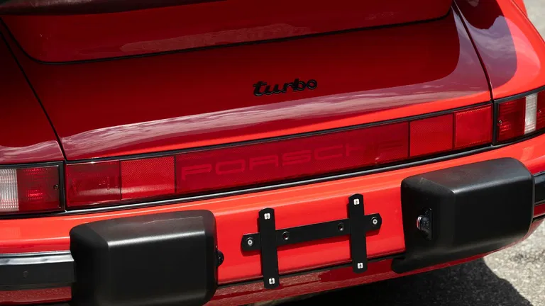 Porsche 911 Turbo Flachbau