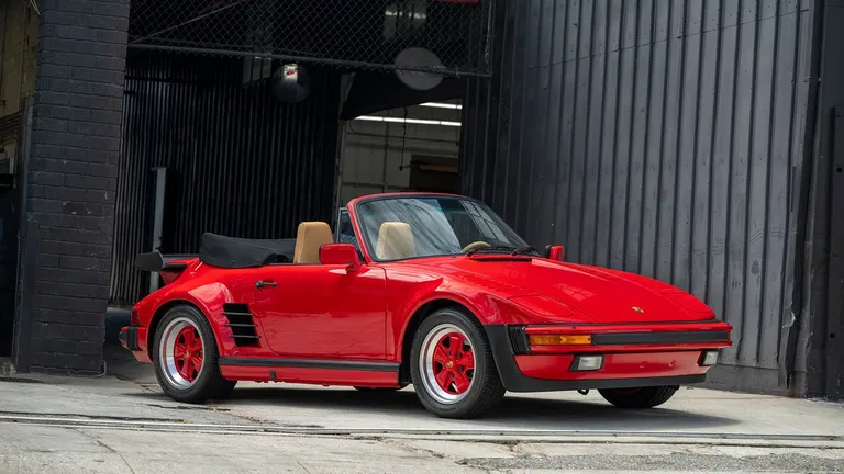 Porsche 911 Turbo Flachbau