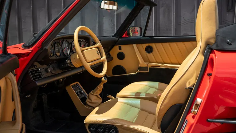 Porsche 911 Turbo Flachbau