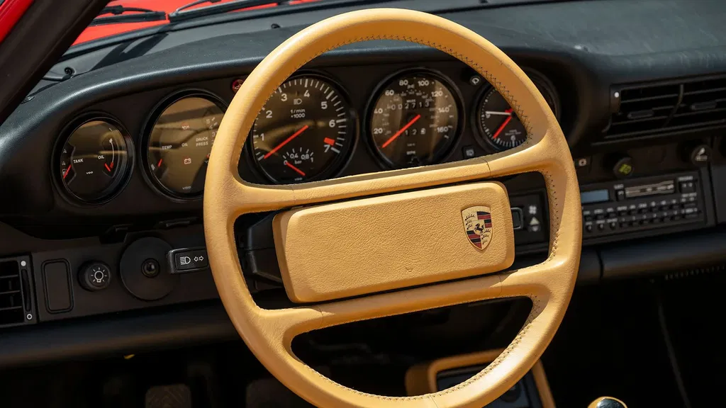 Porsche 911 Turbo Flachbau