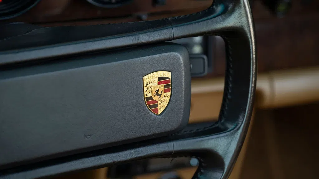 Porsche 911 Turbo Flachbau