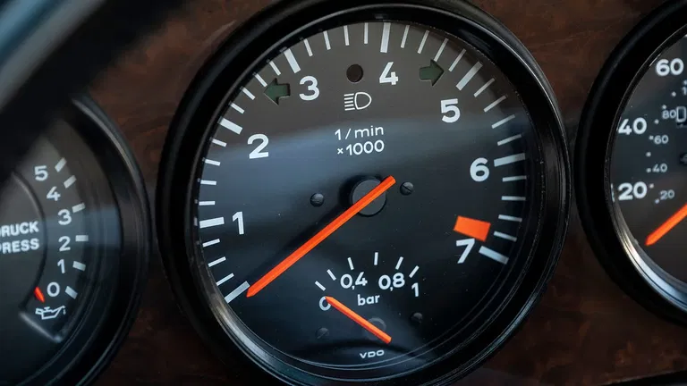 Porsche 911 Turbo Flachbau