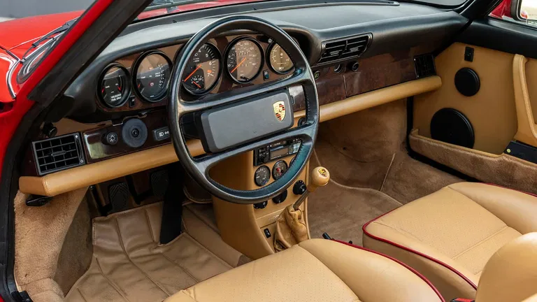 Porsche 911 Turbo Flachbau