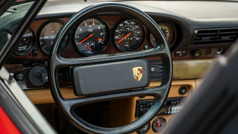 Porsche 911 Turbo Flachbau