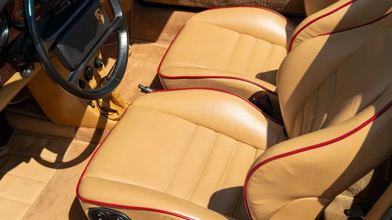 Porsche 911 Turbo Flachbau