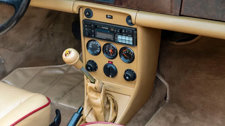 Porsche 911 Turbo Flachbau