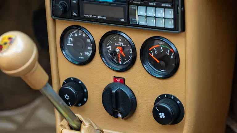 Porsche 911 Turbo Flachbau