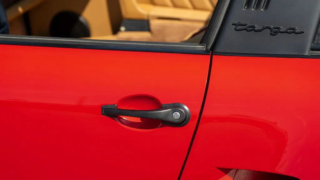 Porsche 911 Turbo Flachbau