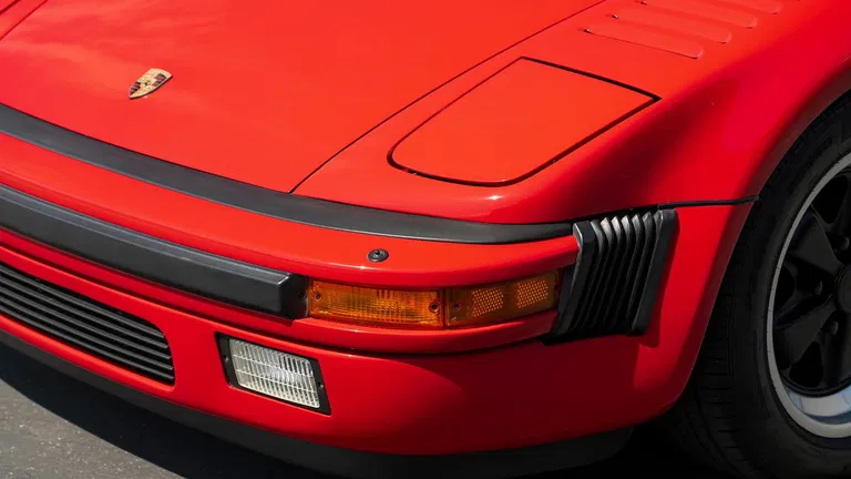 Porsche 911 Turbo Flachbau