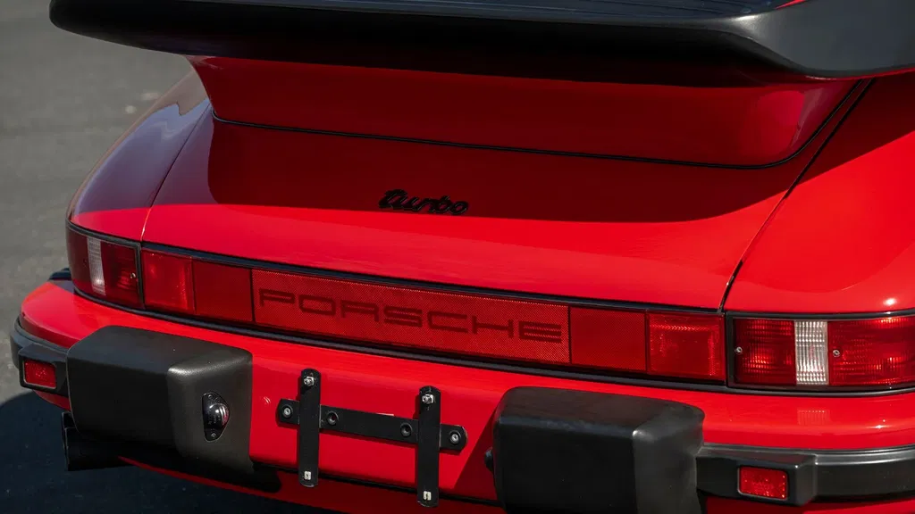 Porsche 911 Turbo Flachbau