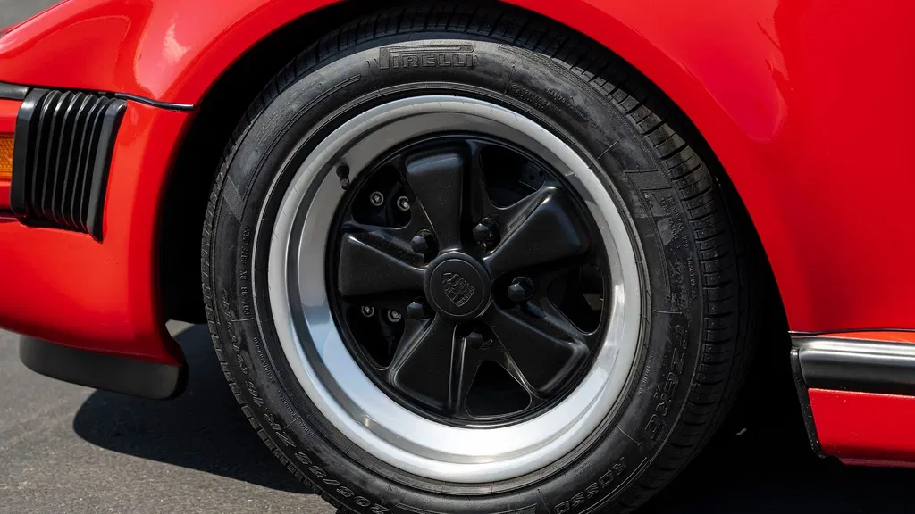 Porsche 911 Turbo Flachbau