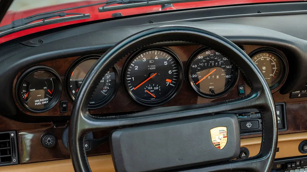 Porsche 911 Turbo Flachbau