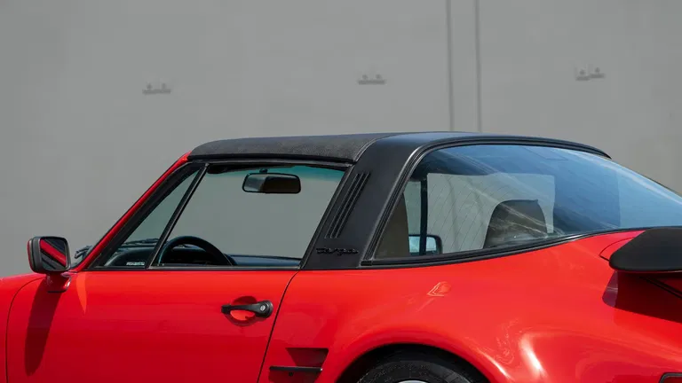 Porsche 911 Turbo Flachbau