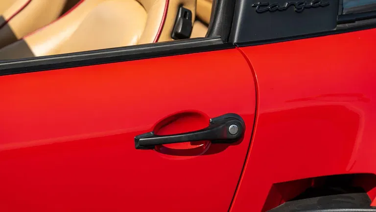 Porsche 911 Turbo Flachbau