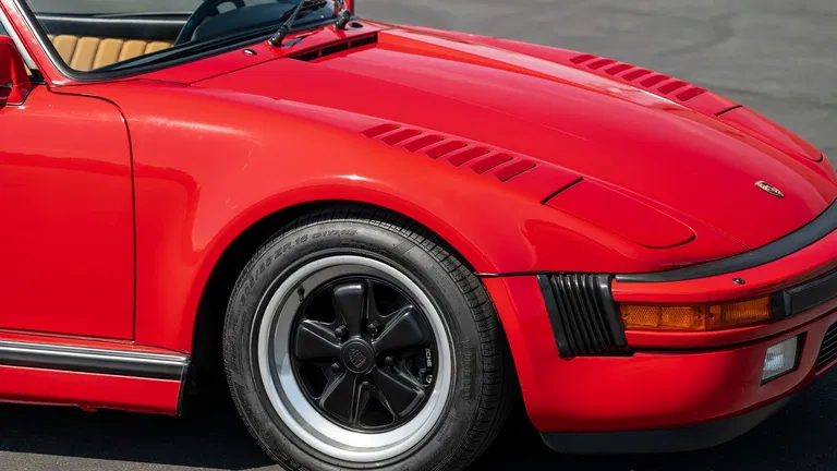 Porsche 911 Turbo Flachbau