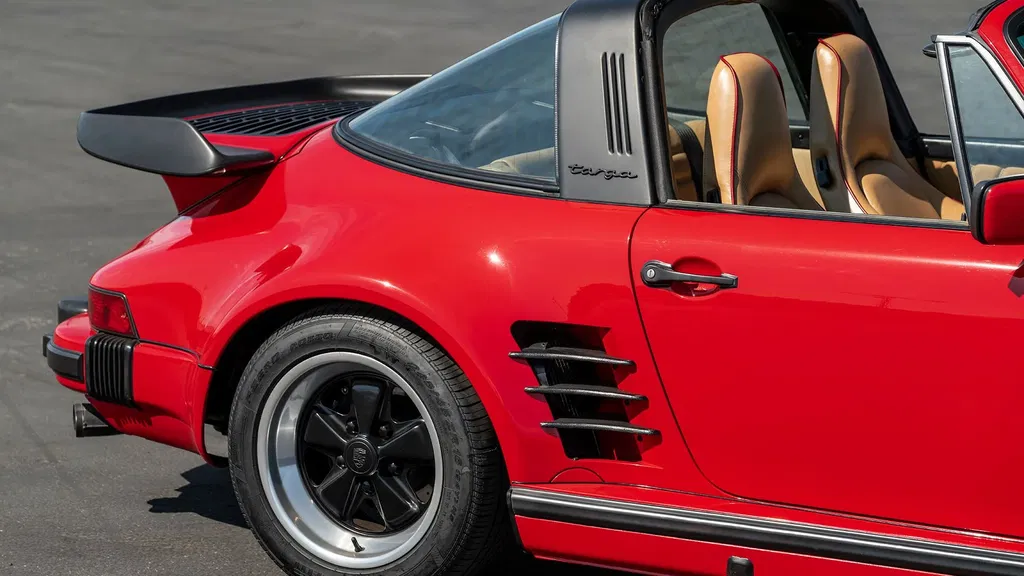 Porsche 911 Turbo Flachbau