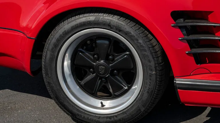 Porsche 911 Turbo Flachbau