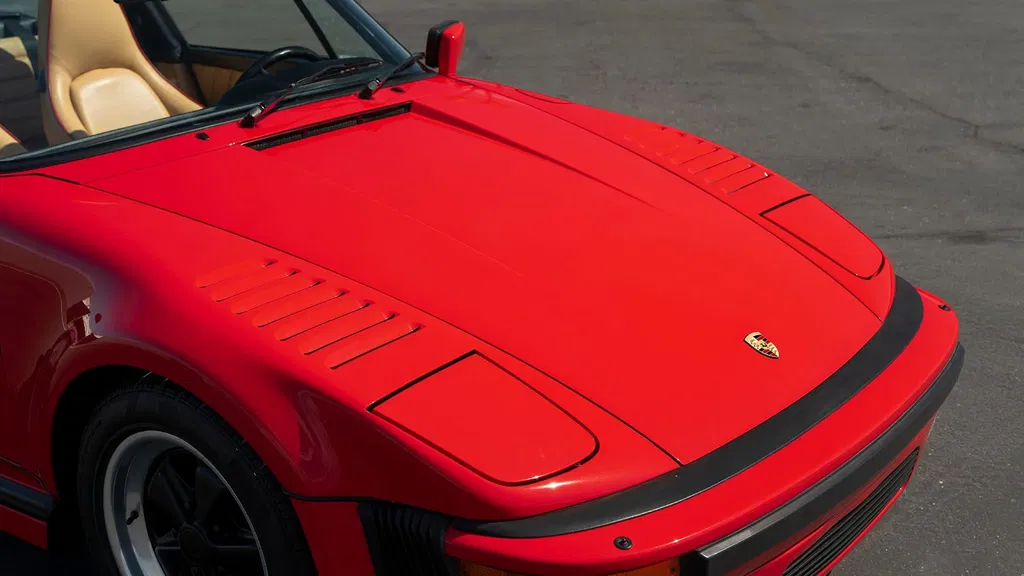 Porsche 911 Turbo Flachbau