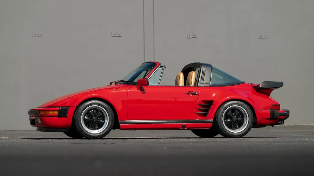 Porsche 911 Turbo Flachbau