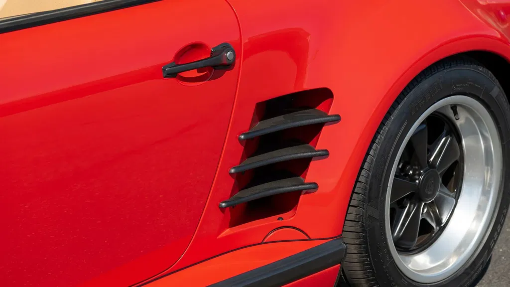 Porsche 911 Turbo Flachbau