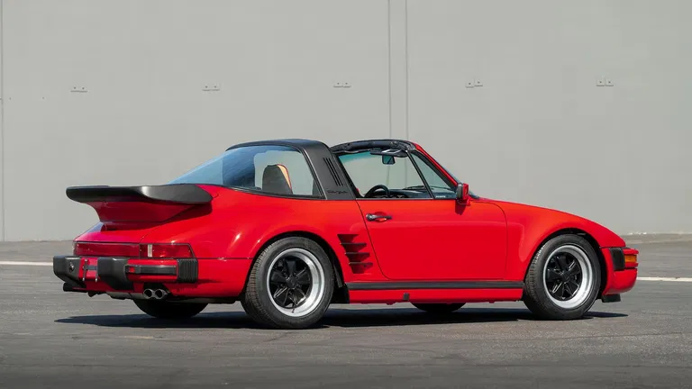 Porsche 911 Turbo Flachbau