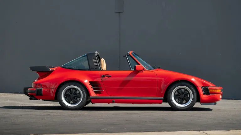 Porsche 911 Turbo Flachbau