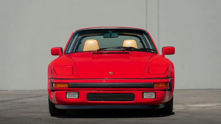 Porsche 911 Turbo Flachbau