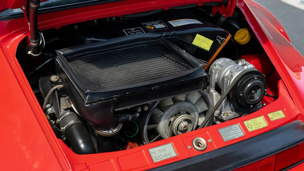 Porsche 911 Turbo Flachbau