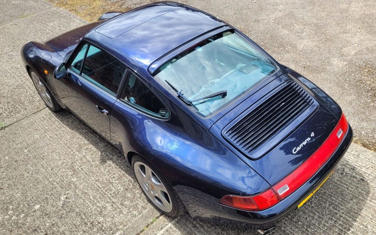 Porsche 993 Carrera 4