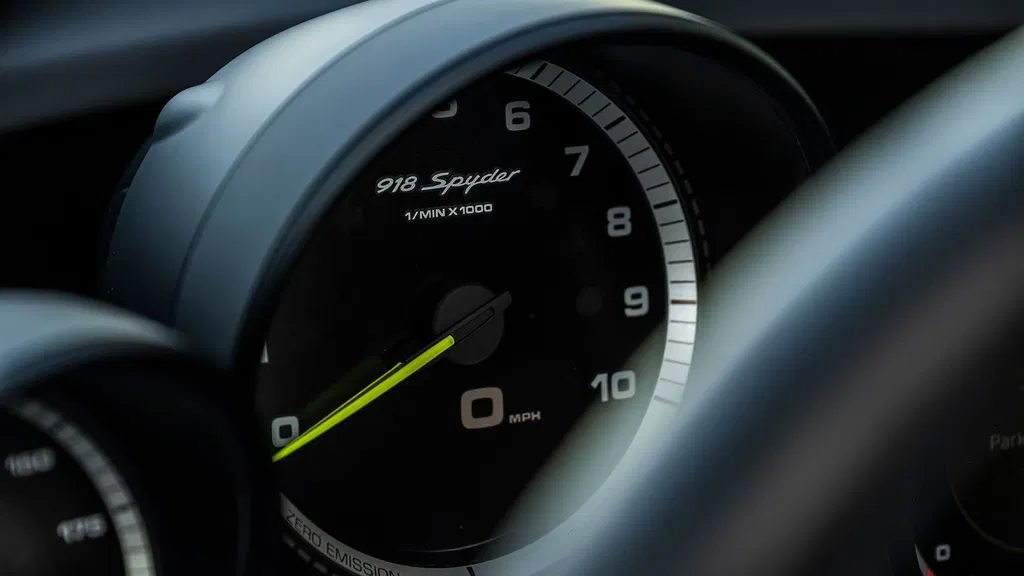 Porsche 918 Spyder