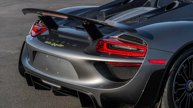 Porsche 918 Spyder