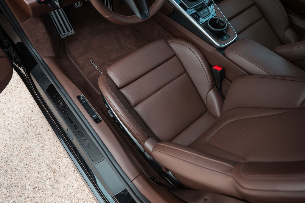 Porsche 992 Targa 4 GTS