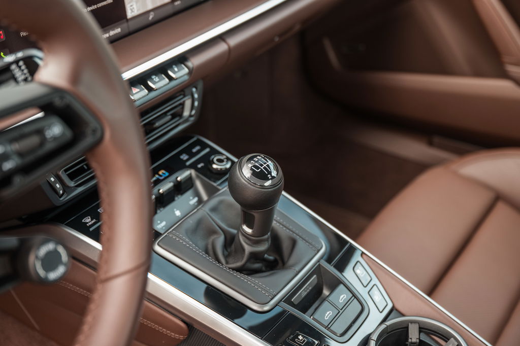 Porsche 992 Targa 4 GTS